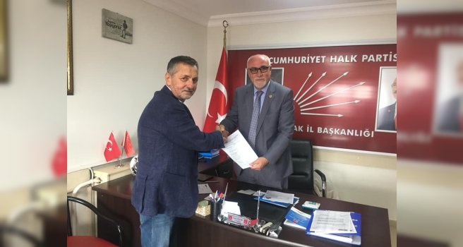 Uşak’tan flaş bir isim aday adayı oldu