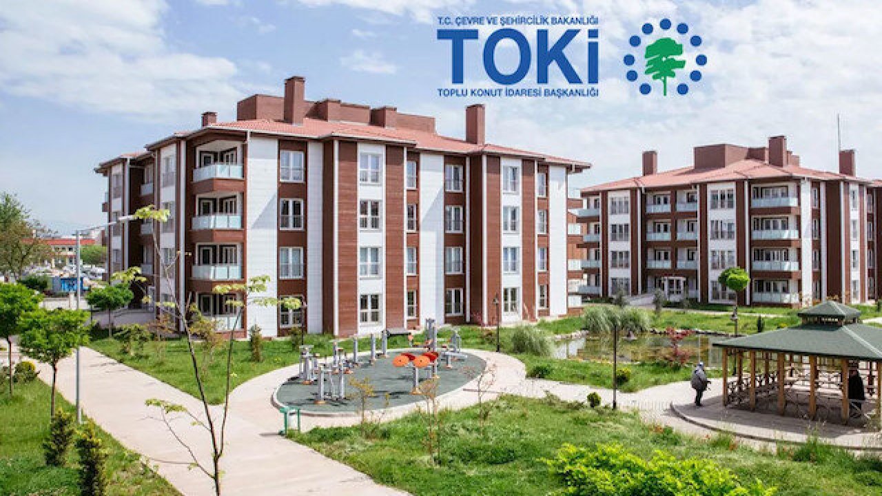 TOKİ'den 3+1, 2+1 ve 1+1 evler aylık 3.500 TL'ye satışa çıkarıldı! İzmir, İstanbul ve Ankara dahil 32 ile duyuru yapıldı