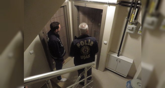Uşak’ta apartlara sıkı denetim