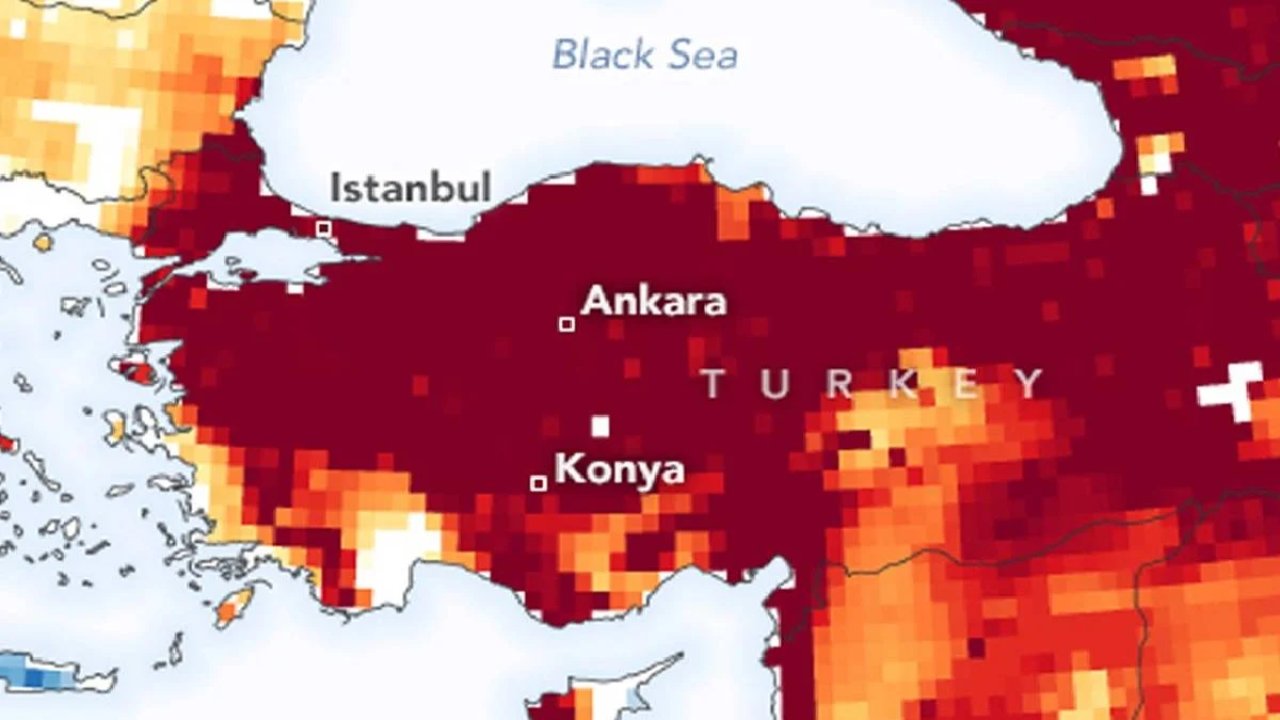 Türkiye’nin haritası kıpkırmızı oluyor! Eylül – Mart arası hazırlıklı olun