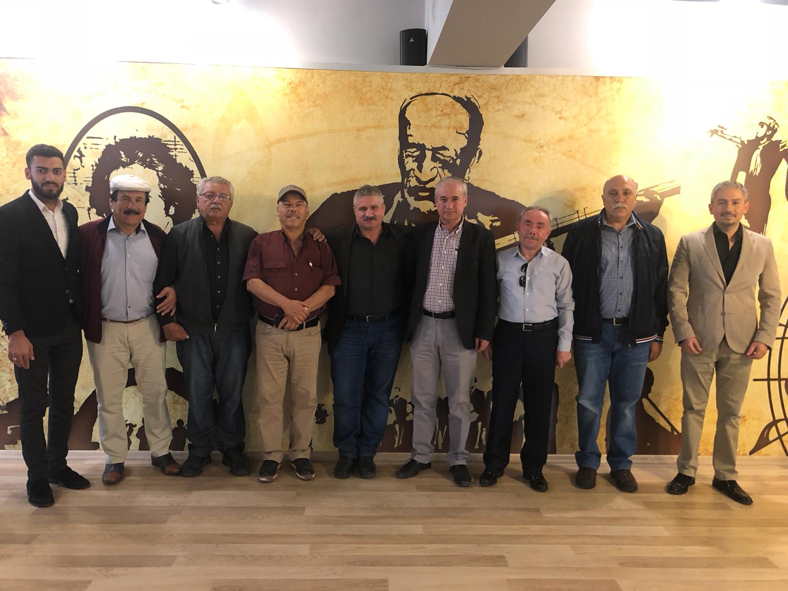 Aşıklar şehrinde aşıklar buluştu