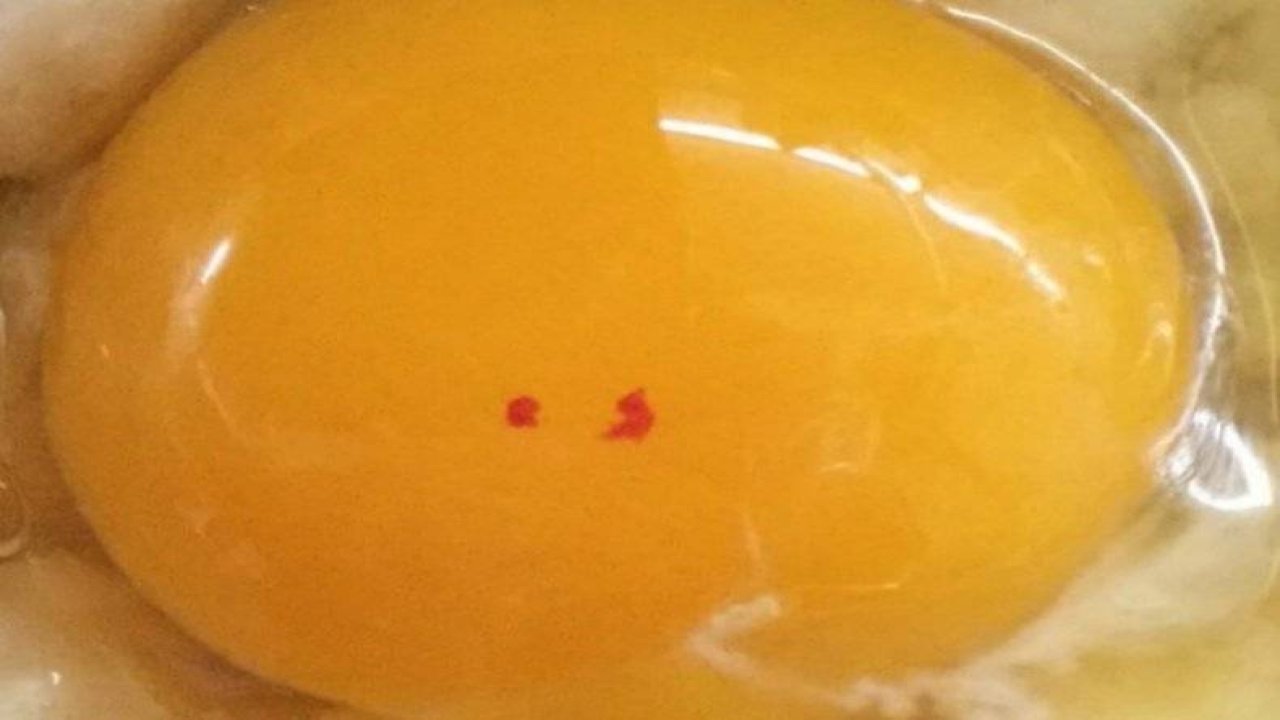 Yumurtayı tüketenlerin çoğu yanlış biliyor! Kırmızı lekeli yumurta yenir mi?