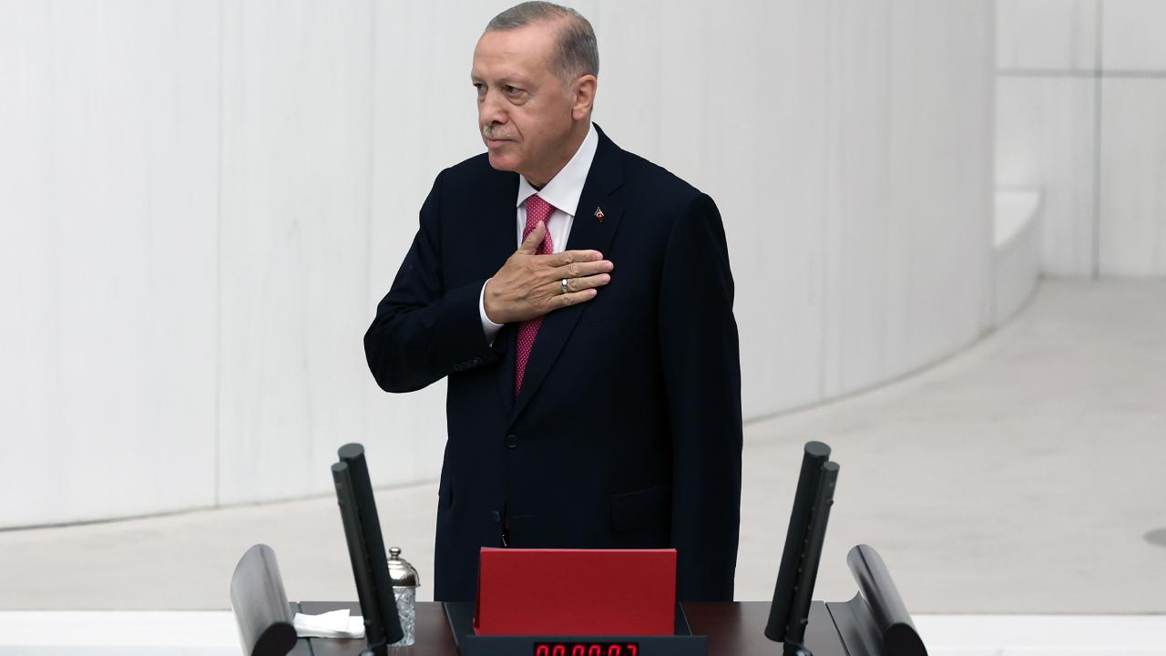 Cumhurbaşkanı Erdoğan TBMM'de konuştu! Enflasyon, deprem, yeni Anayasa mesajları!
