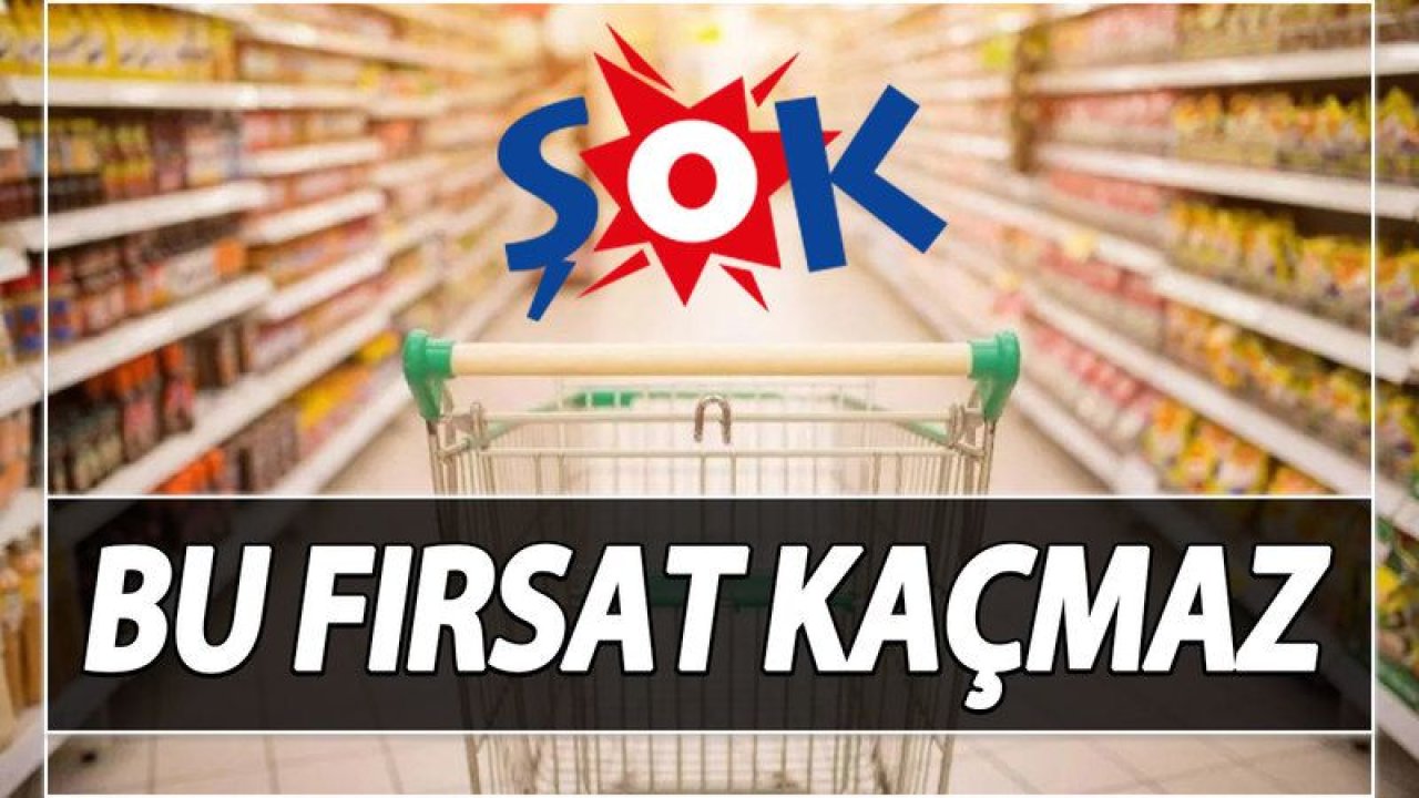 ŞOK yaptığı bu indirimle diğer marketleri solladı! Fiyatı 269 TL’den 80 TL’ye çekildi