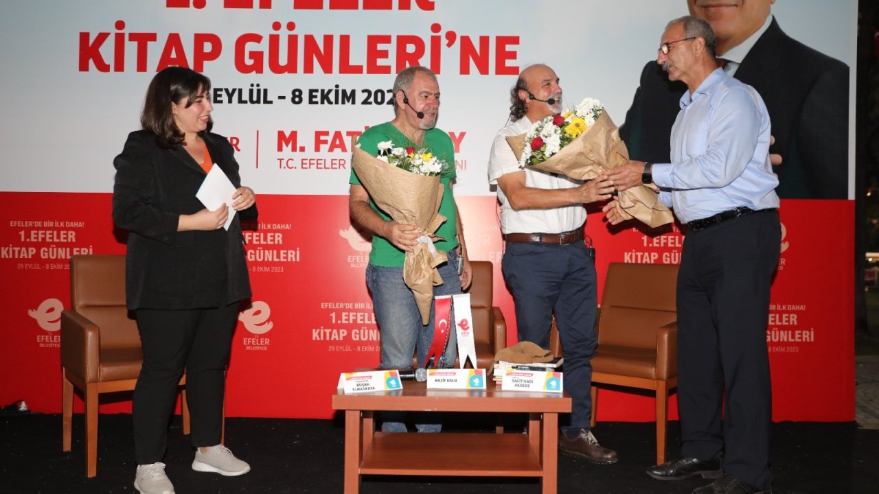 Aydın Efeler Belediyesi Kitap Fuarı yoğun ilgi görmeye devam ediyor