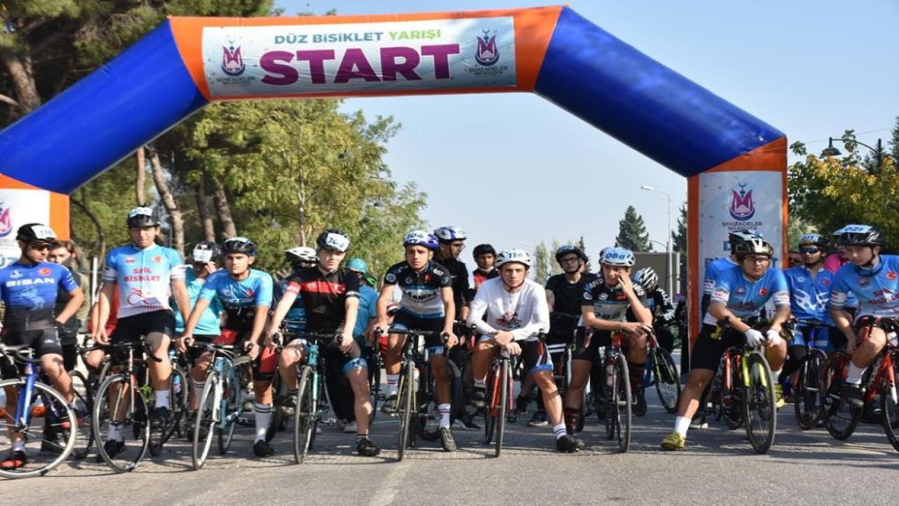 Manisa Şehzadeler Belediyesi 3. Geleneksel Düz Bisiklet Yarışması tarihini duyurdu!