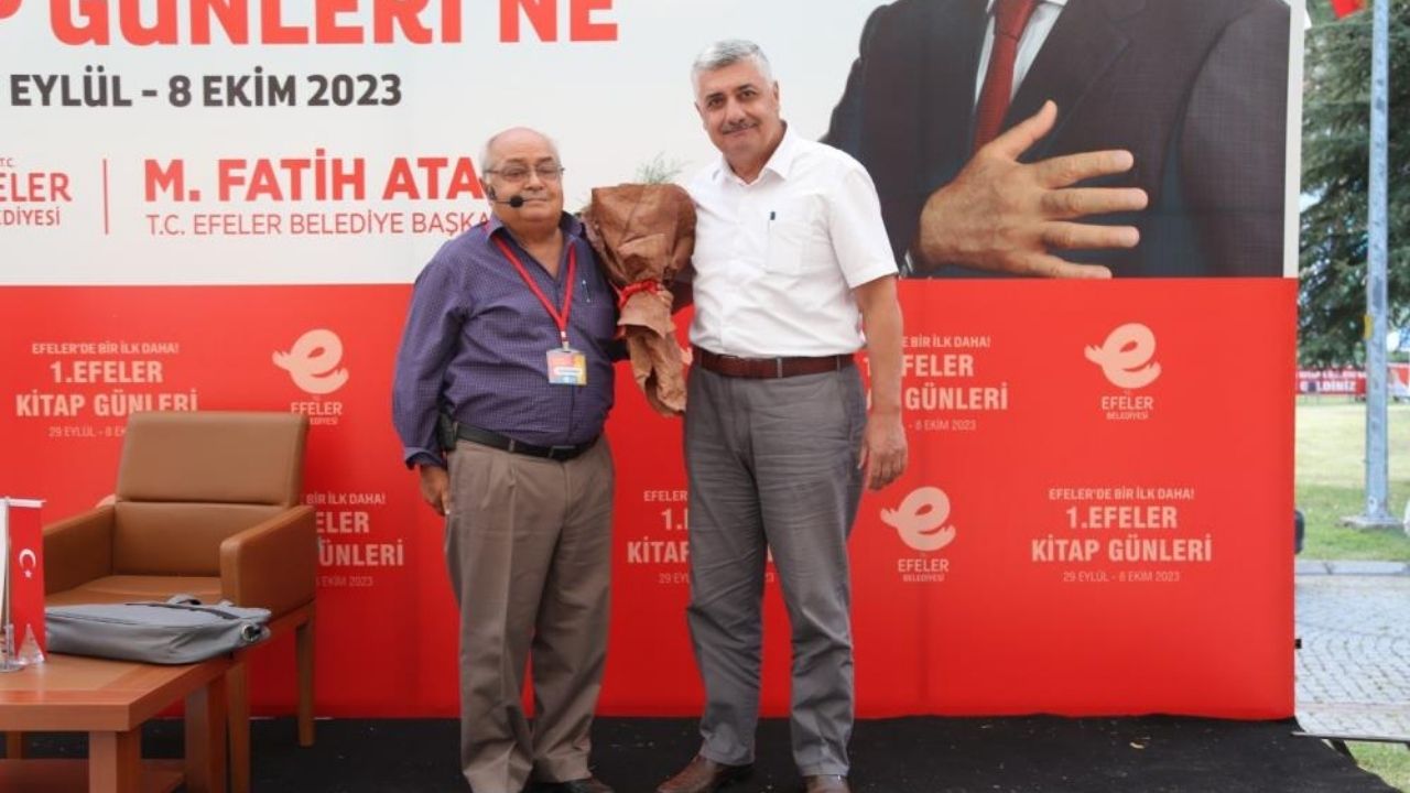 Aydın Efeler Kitap Günleri 100 yazarı ağırlamaya devam ediyor!