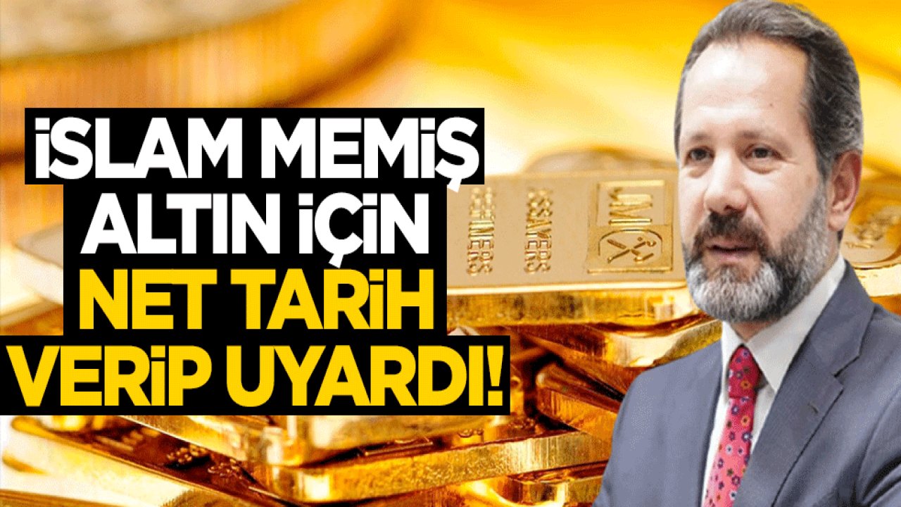 Altın alacaklara SON ÇAĞRI altın fiyatları o tarihte sert düşecek hazır olun