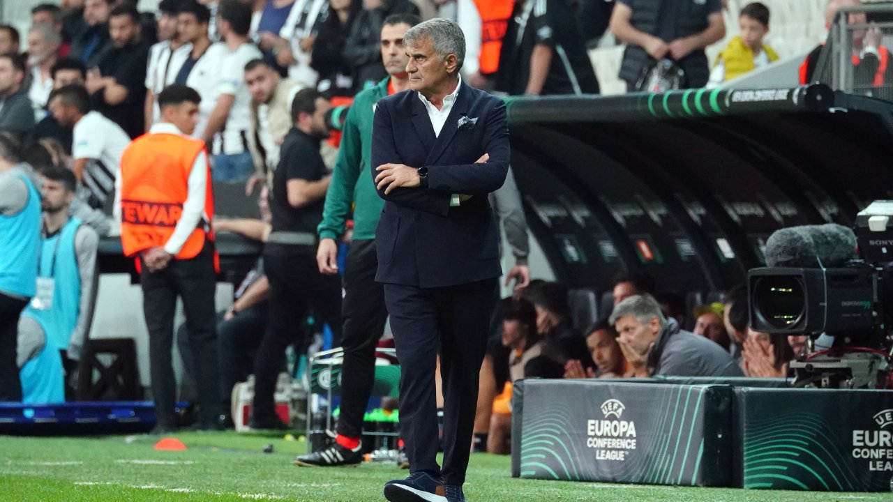 Beşiktaş Teknik Direktörü Şenol Güneş görevinden istifa etti