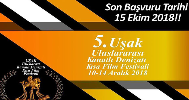 Uşak Kanatlı Denizatı Kısa Film Festivali başvurularında rekor kırdı