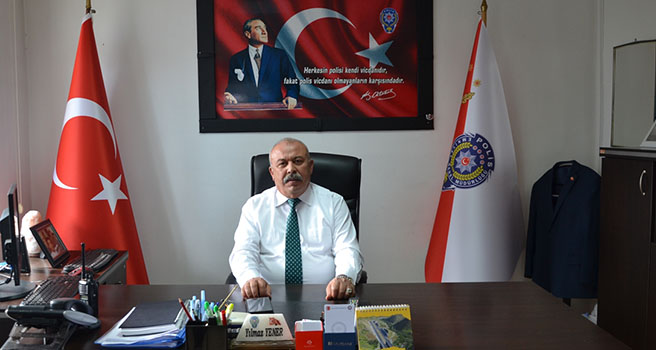 Eşme İlçe Emniyet Müdürü Yılmaz Yener, göreve başladı.