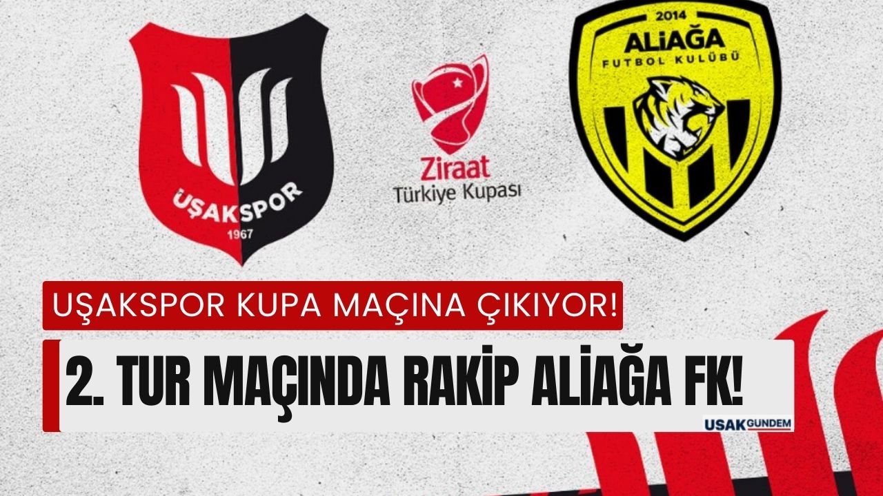 Uşakspor Ziraat Türkiye Kupası 2. Tur karşılaşmasına çıkıyor!