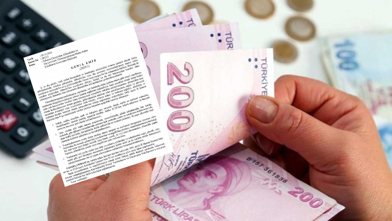 Allah rızası için bunu yapan yandı! Tam 1.295 TL para cezası kesilecek