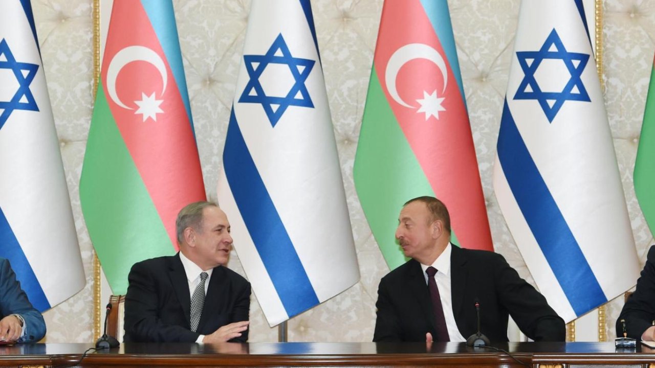 Azerbaycan’ın neden İsrail’i desteklediği belli oldu