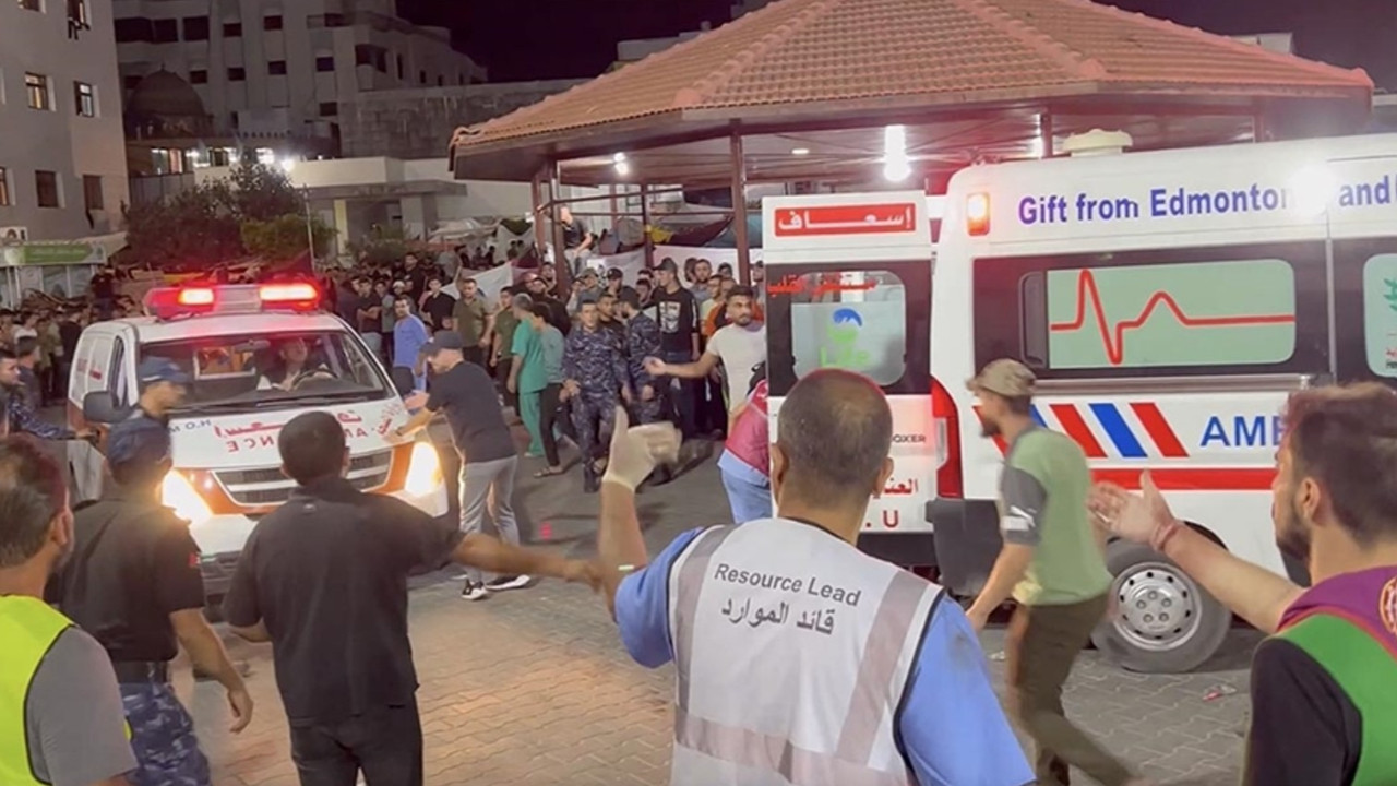 Siyasilerden İsrail'in hastane saldırısına tepki açıklamaları!