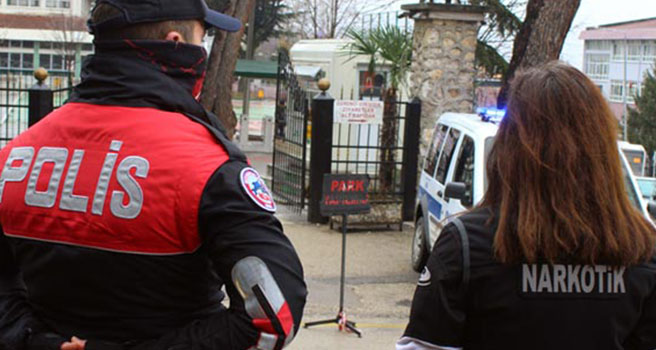 Okul Önlerinde Denetimler Başladı