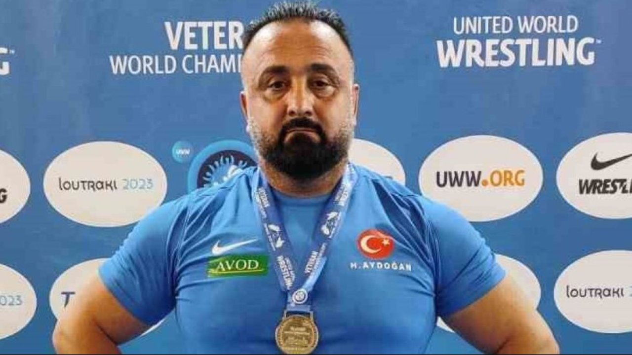 Afyonkarahisarlı milli güreşçi gümüş madalya kazandı