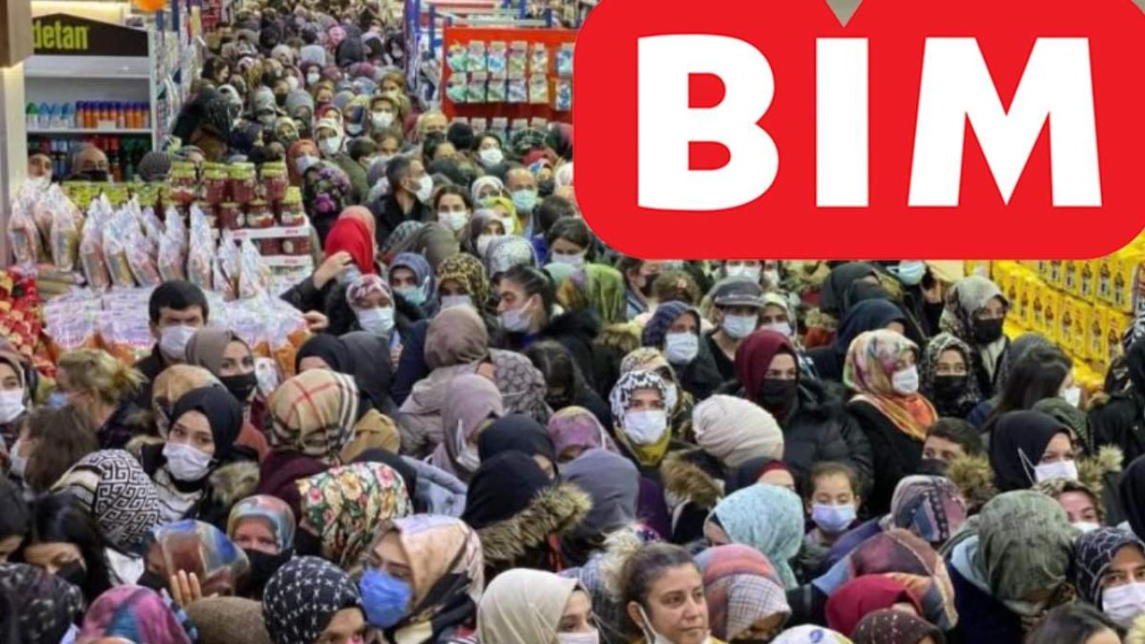 BİM aktüel kataloğu görenler kapıda kuyruk oldu! Hepsi indirimli satılacak