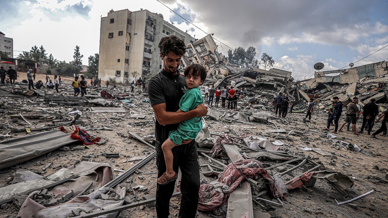 Gazze’de hayatını kaybedenlerin sayısı 5 bin 791’e yükseldi
