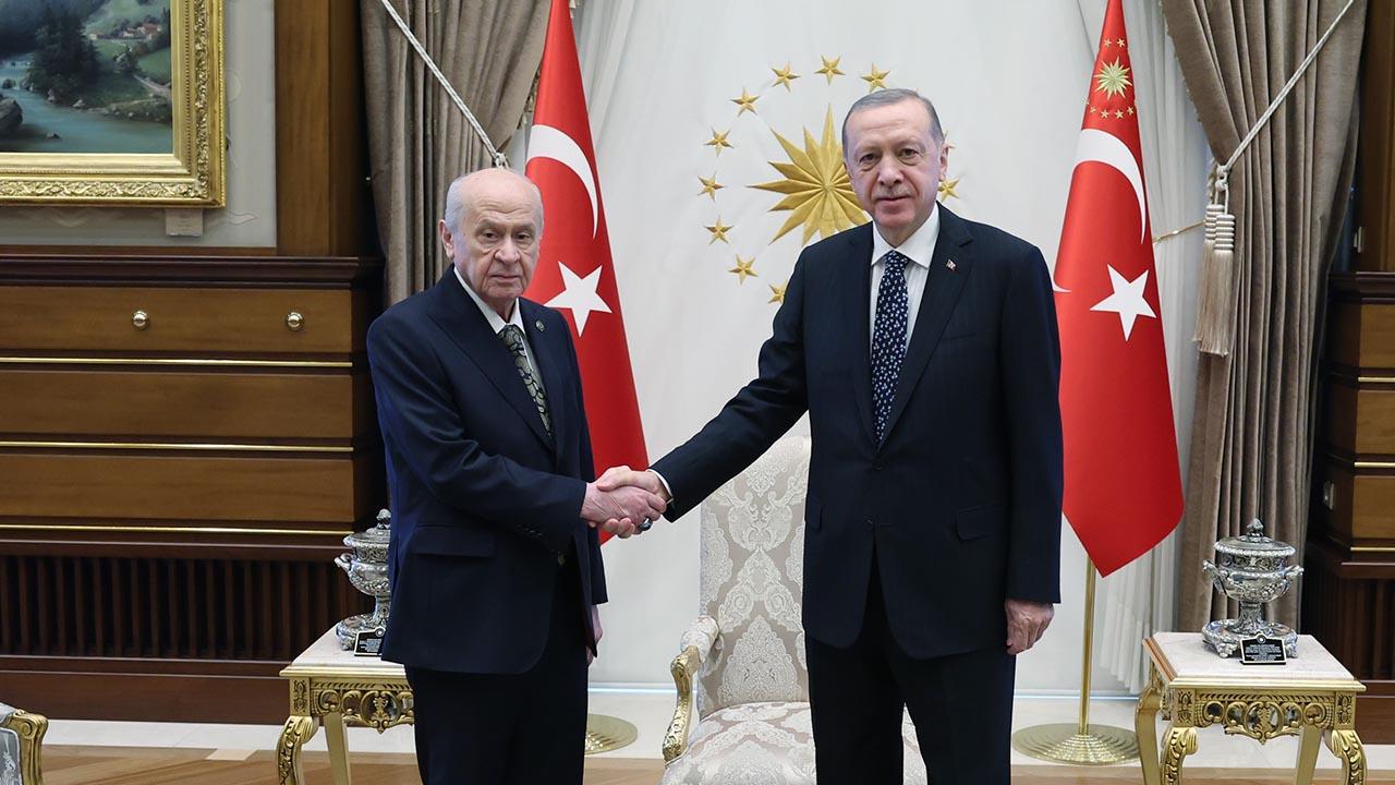 Bahçeli ile Erdoğan başbaşa görüşmüşlerdi... Detaylar ortaya çıktı