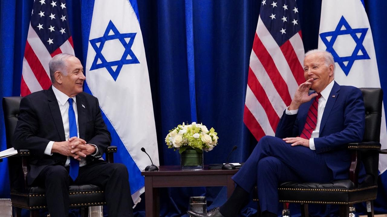 ABD Başkanı Biden, İsrail Başbakanı Netanyahu ile görüştü