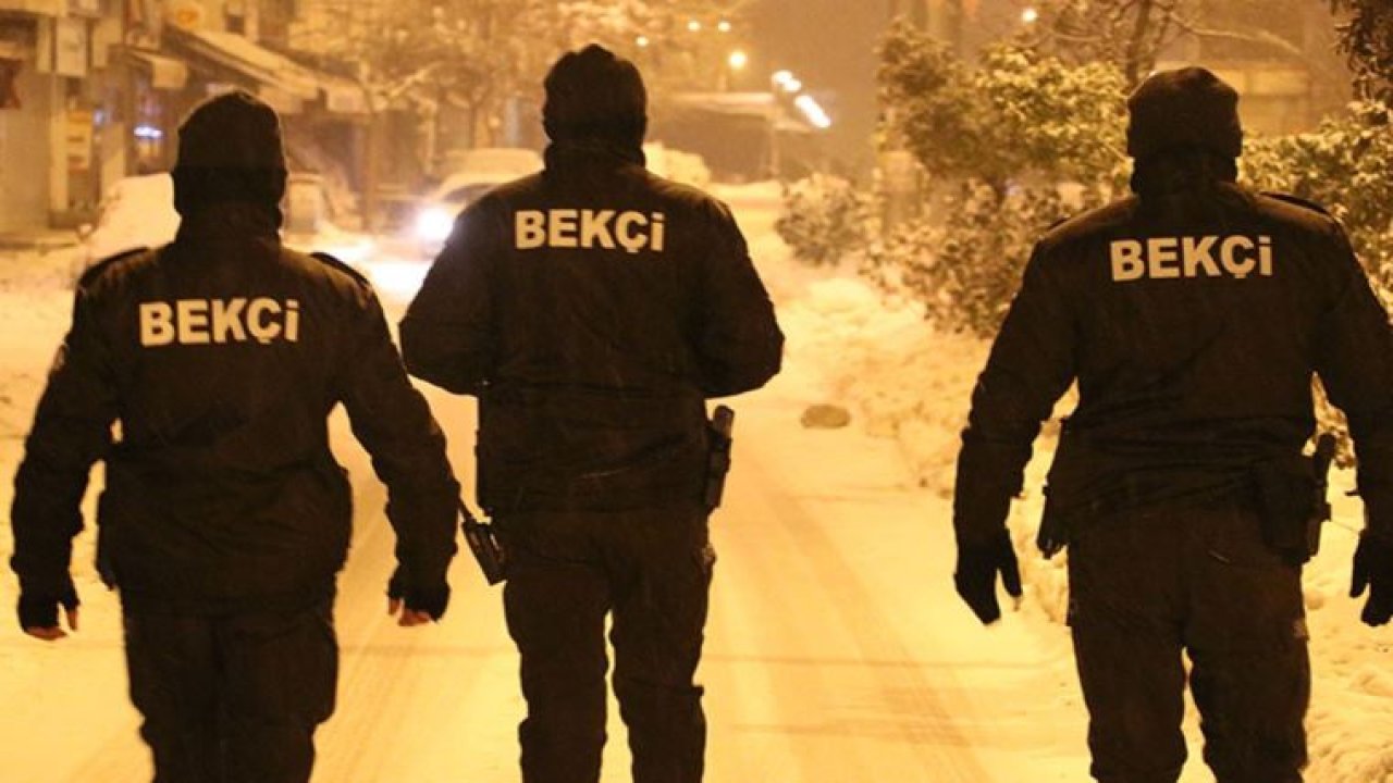 KASIM AYI BEKÇİ ALIMI! Çarşı ve Mahalle Bekçisi alımı başladı! Yaş şartsız KPSS’siz en az ilkokul mezunu