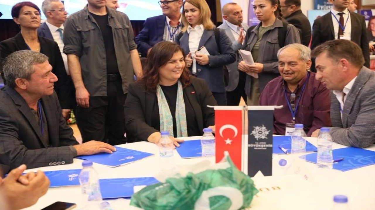 Aydın Büyükşehir'den 12 milyar liralık yatırım açıklaması!