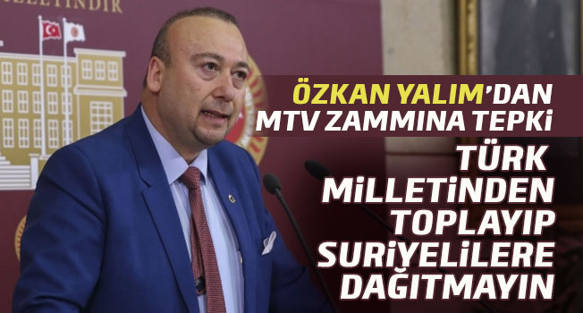 Özkan Yalım'dan MTV'de öngörülen artışa sert tepki