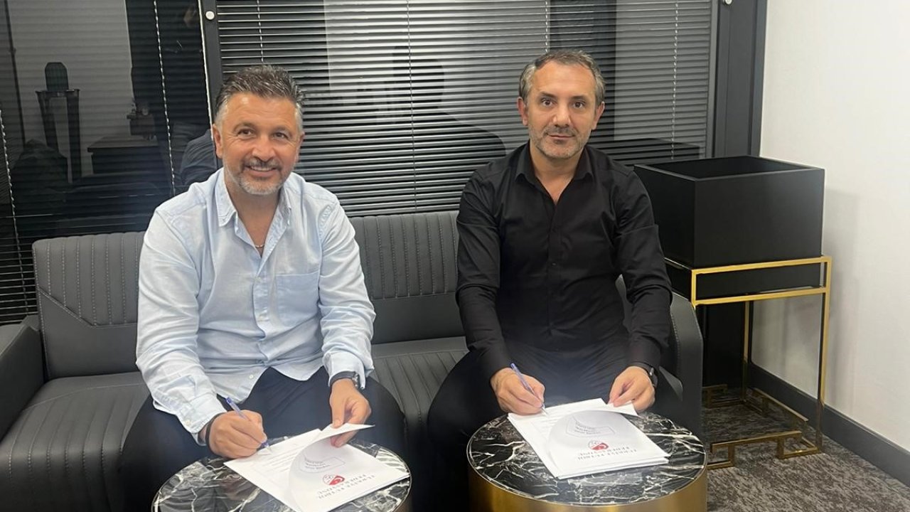 Afyonspor'da yeni teknik direktör Sinan Yücer oldu