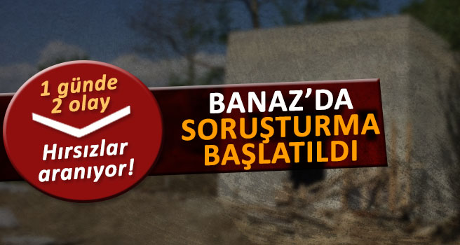 Jandarma hırsızların peşinde