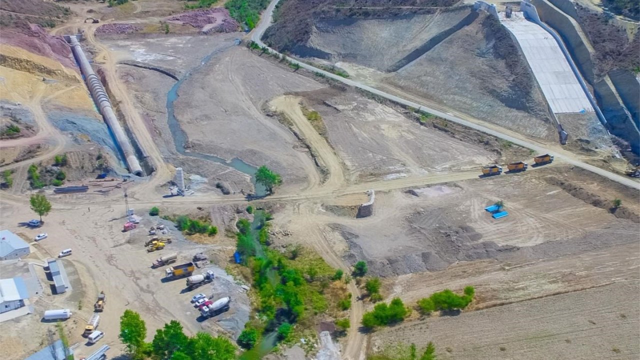 Kütahya'da Murat Dağı Barajı temel atma töreni düzenlendi