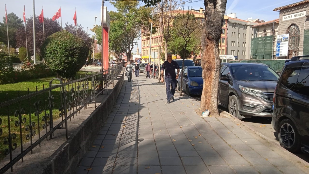 Afyon’da pastırma sıcakları etkisini gösterdi