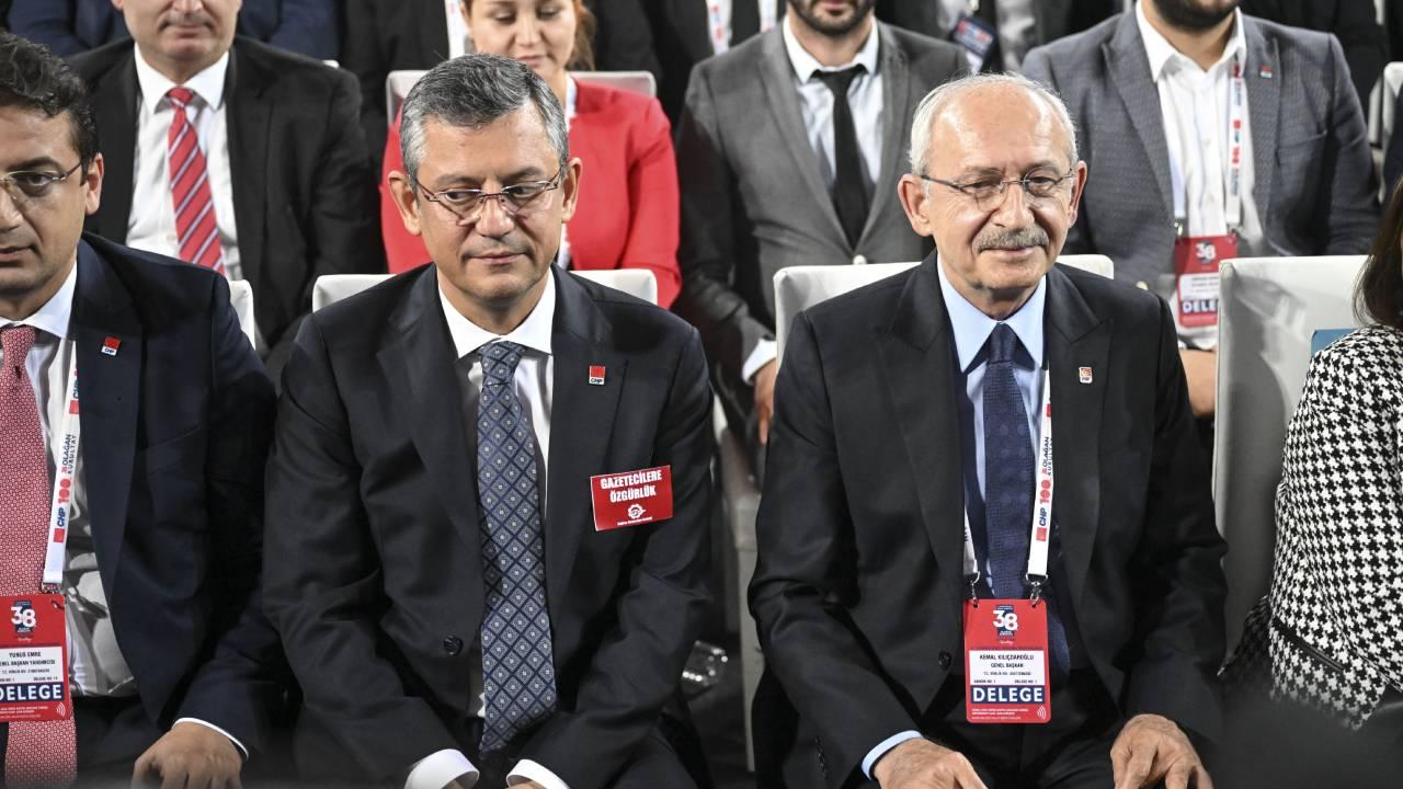 CHP genel başkanlık seçiminde ilk turda kim, kaç oy aldı?