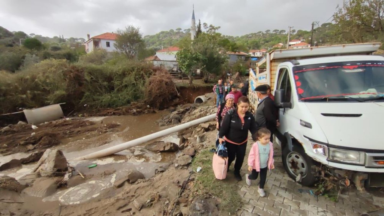 Aydın'da sel felaketi! Araçlar sürüklendi, kayıplar aranıyor!