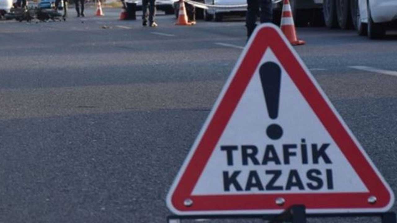 Turgutlu’da feci trafik kazası! 1 ölü