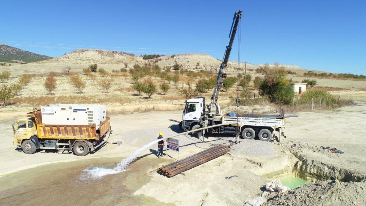 Denizli'de 13 mahallenin su sorununa kesin çözüm!