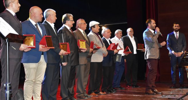 Aşıklar Şehri Uşak'a Yakışır Bir Gece