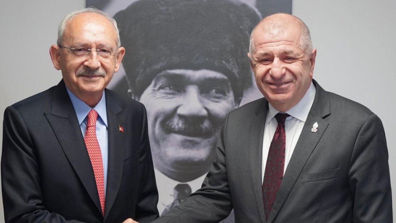 Ümit Özdağ, Kemal Kılıçdaroğlu ile imzaladığı gizli protokolü yayımladı