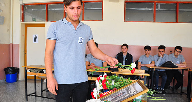 Sudenur'un sınıfında hüzün ve gözyaşı