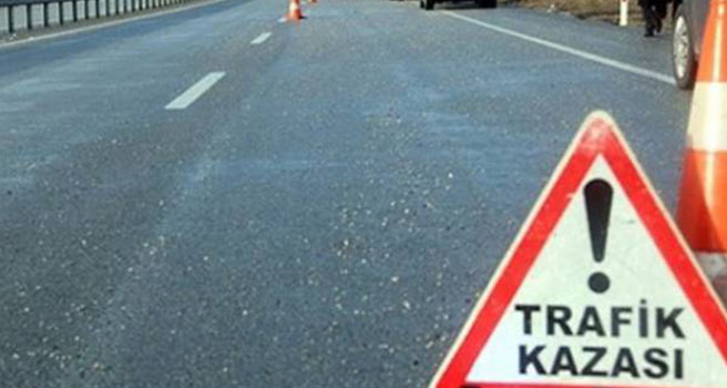 Uşak- İzmir karayolunda trafik kazası: 1 yaralı