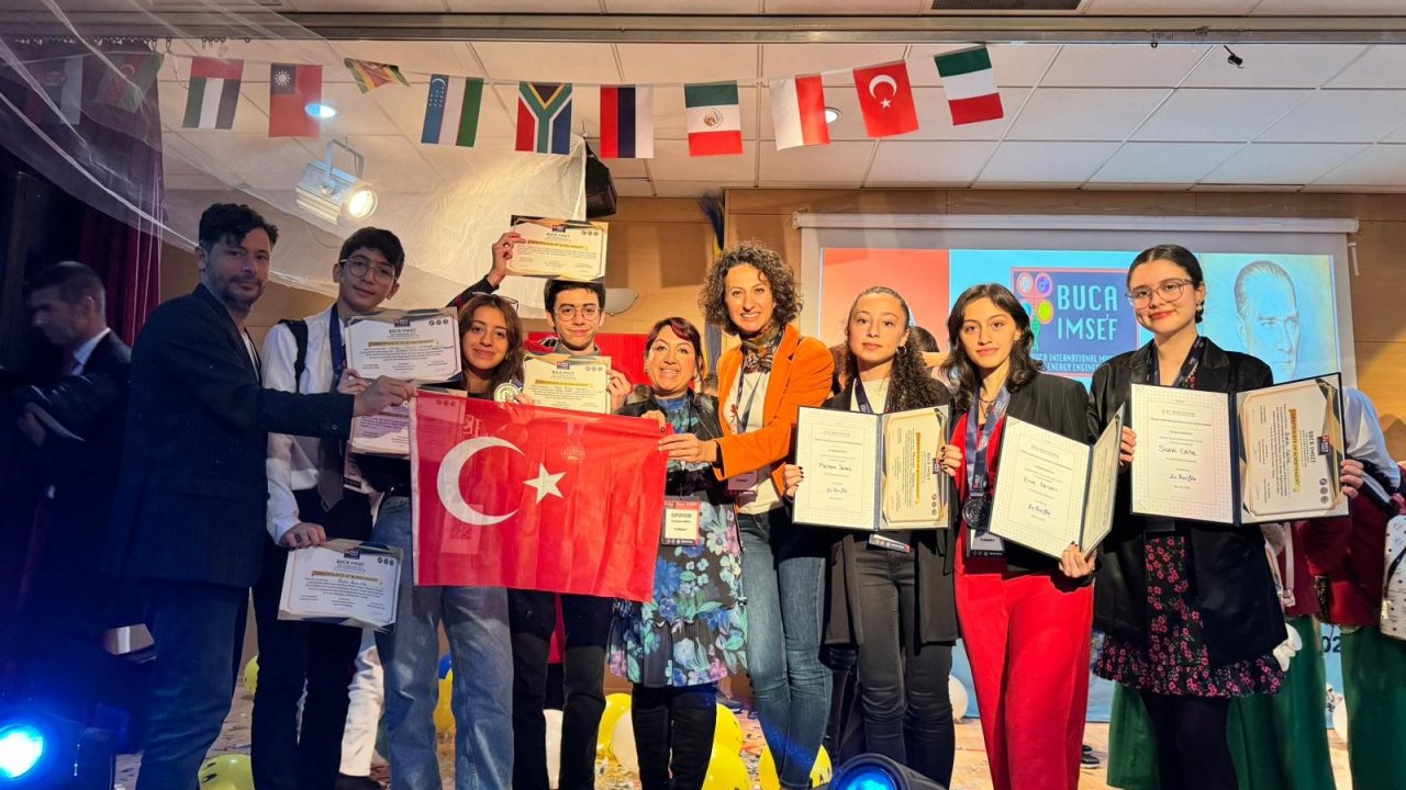 Dünya birincisi olan Nazilli Fen Lisesi Londra'da Türkiye'yi temsil edecek