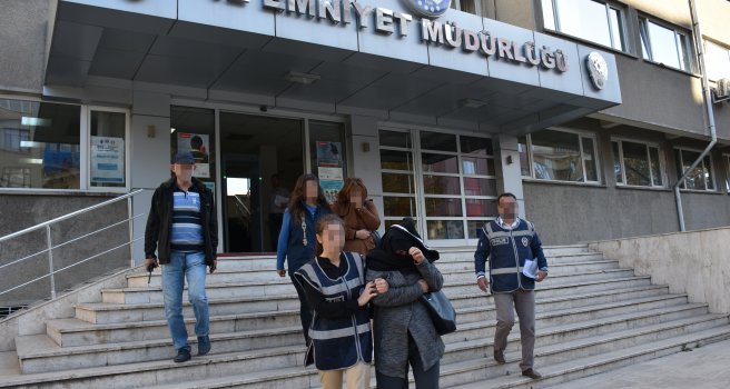 Uşak’ta Fuhuş Operasyonu