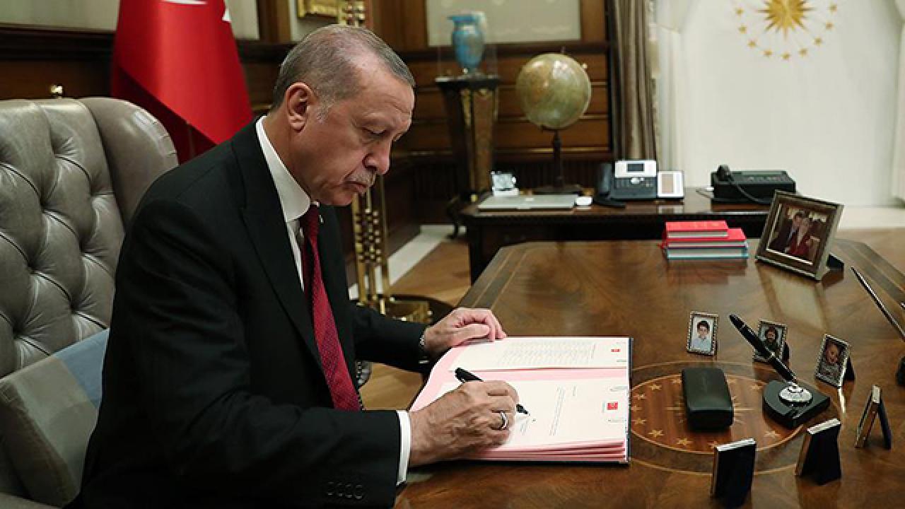 Cumhurbaşkanı Erdoğan'ın atama kararları Resmi Gazete'de!