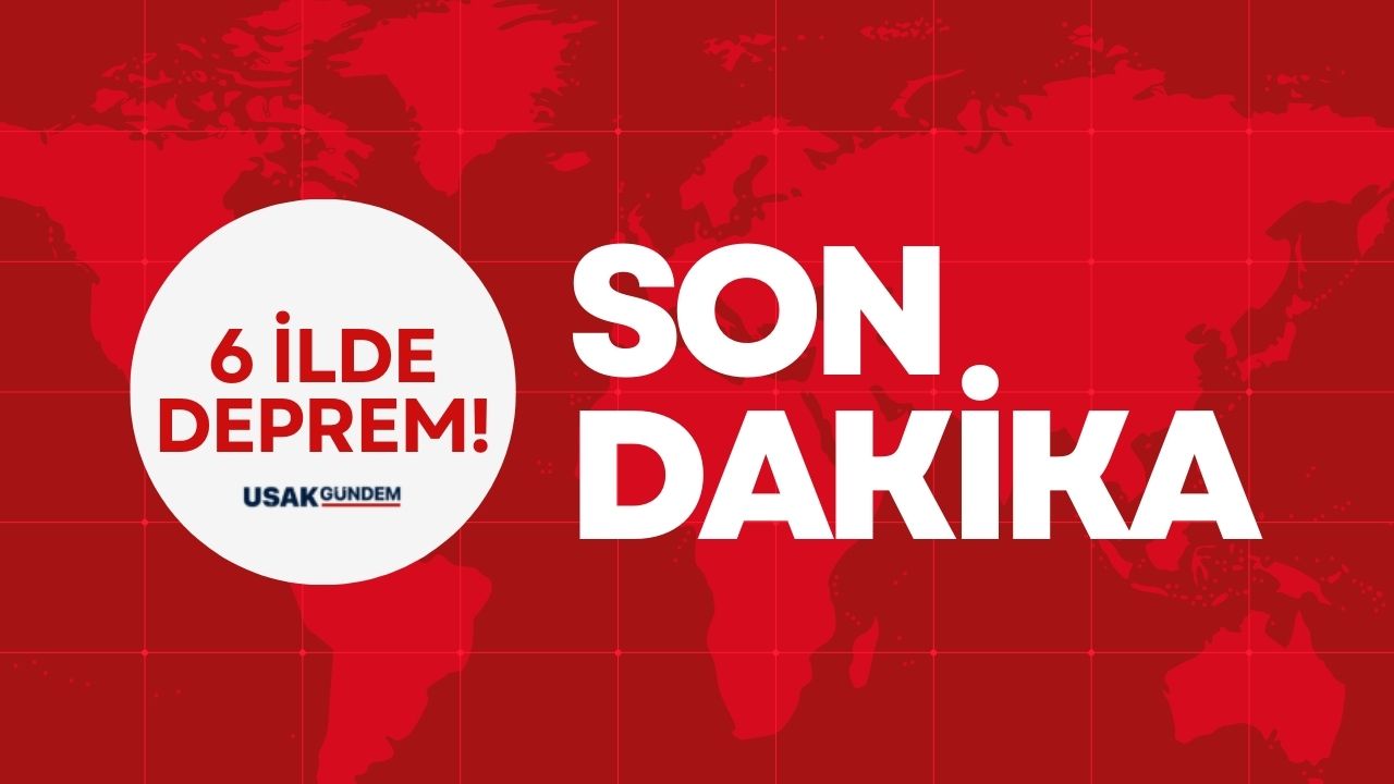 AFAD Kandilli deprem son dakika! Malatya Kahramanmaraş Kayseri Şanlıurfa Adıyaman Gaziantep