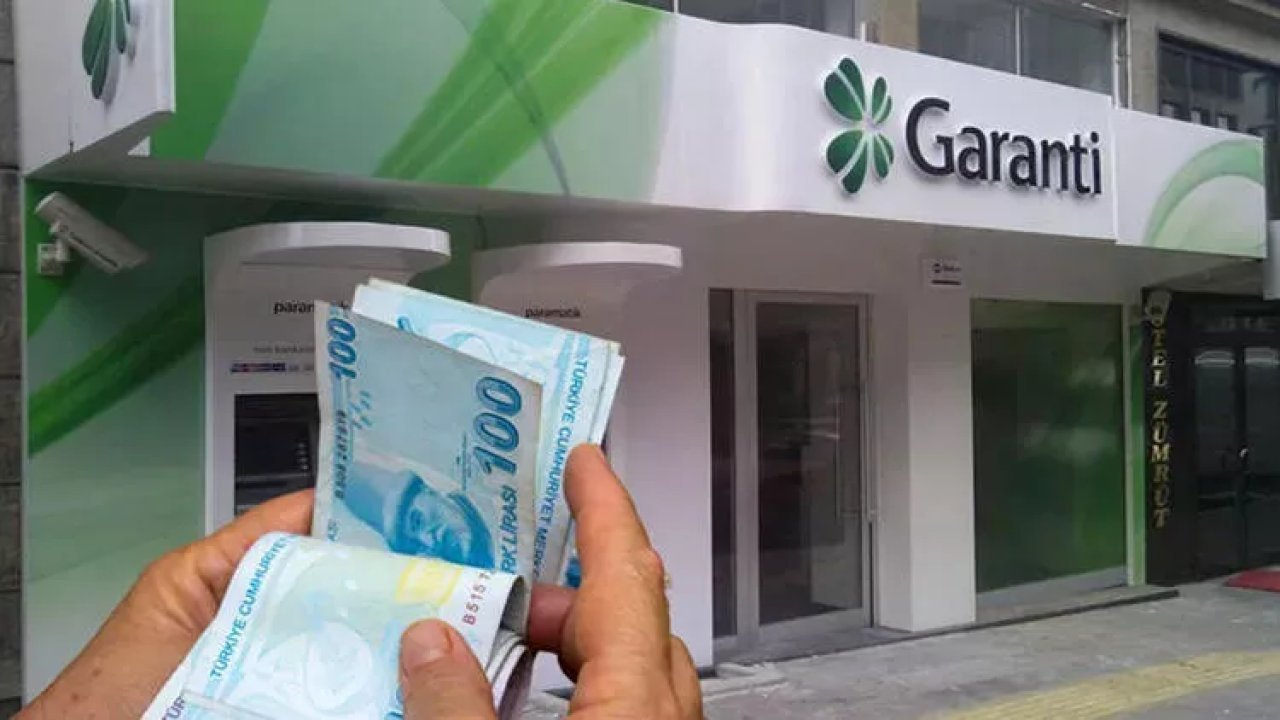 Garanti Bankası sabah saatlerinde SON DAKİKA duyurdu! Emeklilere 10.000 TL ek ödeme hesaplara yattı