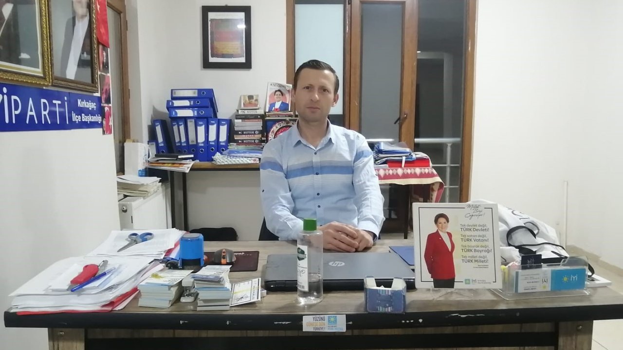 İYİ Parti Manisa Kırkağaç ilçe başkanlığında görev değişimi