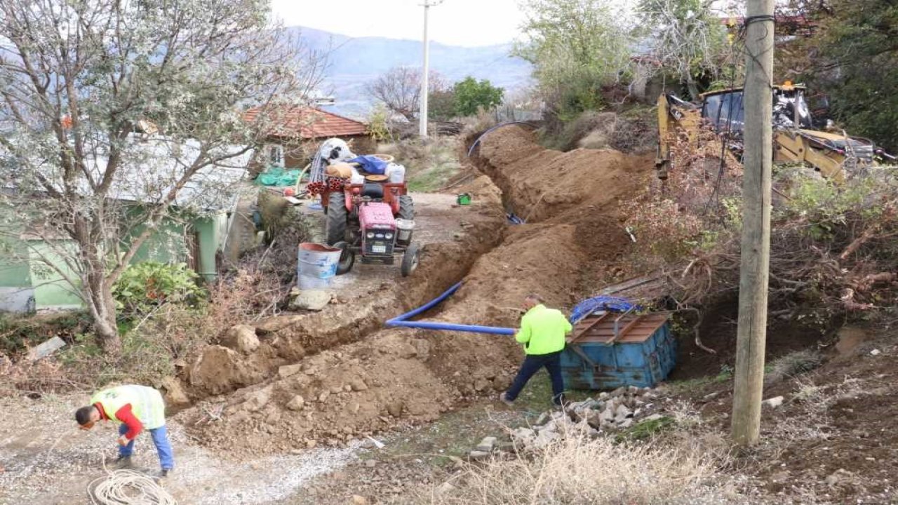 MASKİ'den 34 Milyon TL'lik yatırım açıklaması!