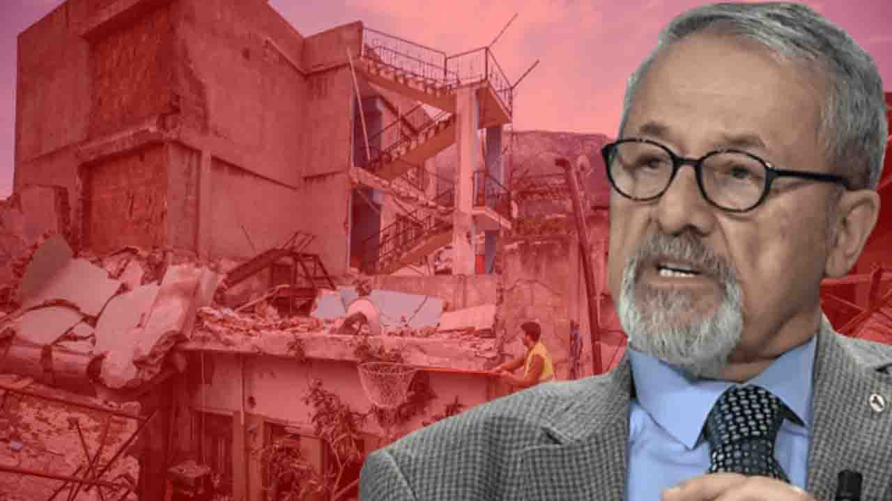 Naci Görür'den korkutan açıklama! Deprem 9 şiddetinde etki yapacak!