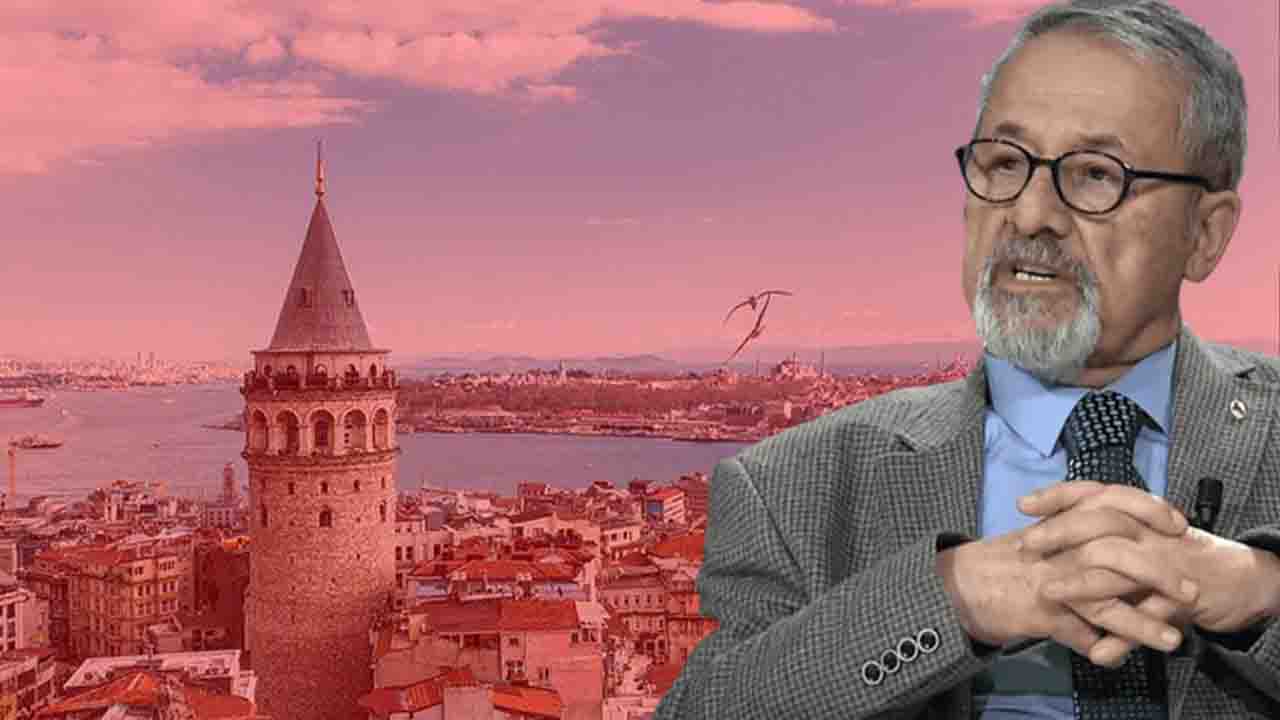 Naci Görür tek tek açıkladı! Depremin İstanbul'da en çok vuracağı yerler!