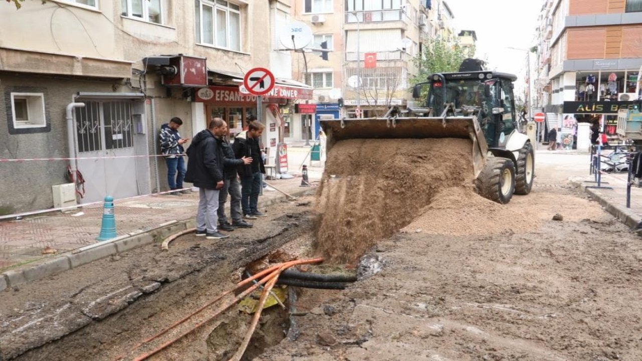 MASKİ 650 metrelik kanalizasyon hattını yeniliyor